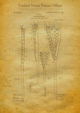 23 Lacrosse Stick Patent