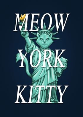 Meow York Kitty 