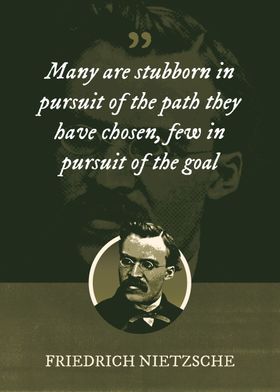 Many are stubborn in