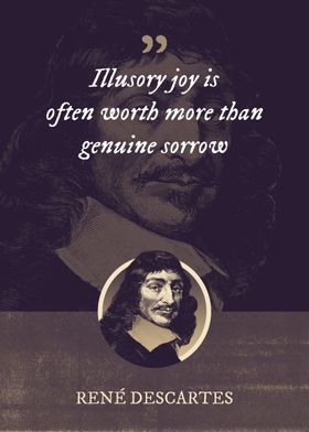 Illusory joy is often