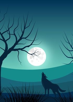 Howling Wolf