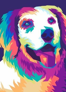 dog pop art