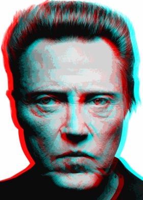 Retro 3D Walken