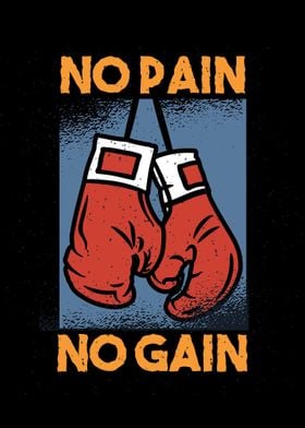 Boxing No Pain No Gain