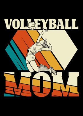 Volleyball Mom Mother