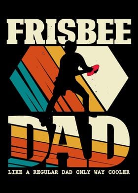 Frisbee Dad Ultimate Disc