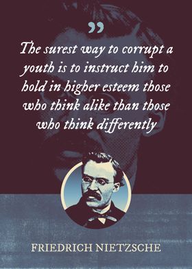 The surest way to corrupt 