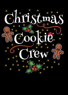 Christmas Cookie Crew Xmas