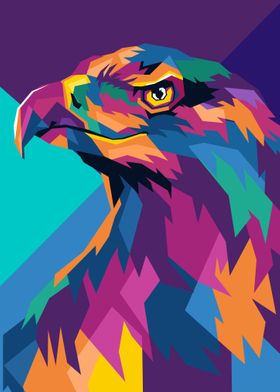 beautiful eagle style wpap