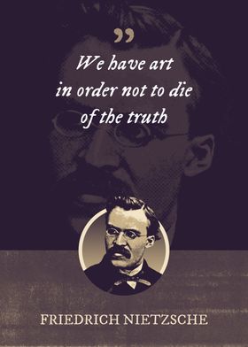 We have art in order not