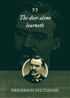 The doer alone learneth