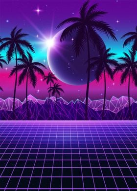 Twilight Retrowave