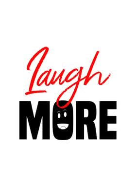 Laugh More Wall Art Decor 