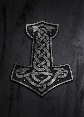 Viking Symbol Hammer