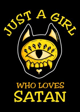 Just A Girl Who Loves Sata