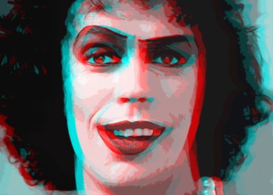 Retro 3D Rocky Horror