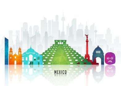 Mexico Landmarks