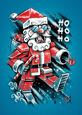  Robot Santa Claus