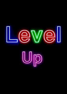 level  up  