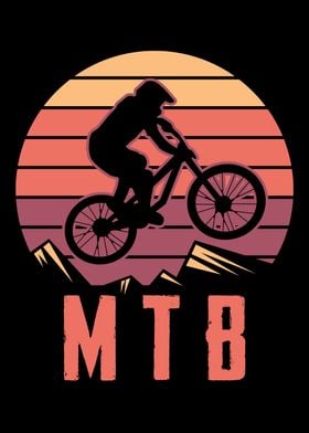Retro MTB Mountainbiking