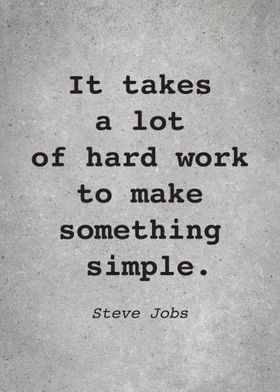 Steve Jobs Quote L009