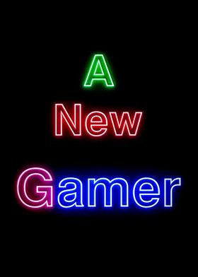A New Gamer 