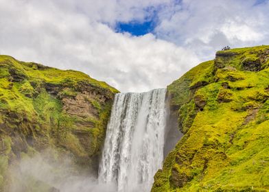 Island Waterfall