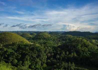 Chocolate hills