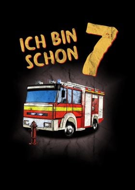 Feuerwehr Kinder 7 Jahre