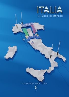 Italy Six Nations 2020