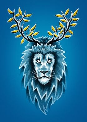 Deer Lion