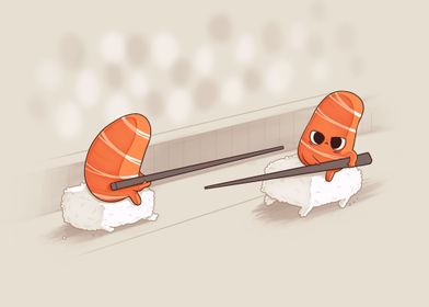 Sushi Jousting