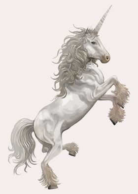 Unicorn Horse