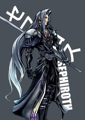 FF VII 7 Sephiroth