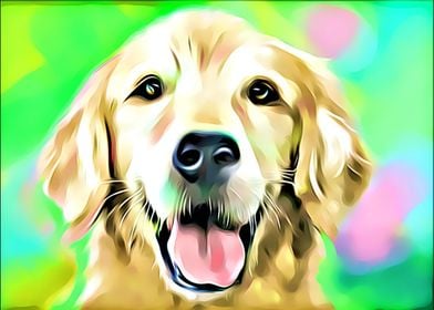 Golden Labrador Retriever 