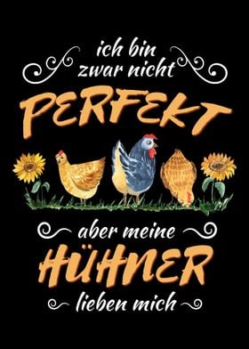 Spruch Huehnerhalter Huhn