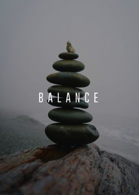 Balance Rock balancing
