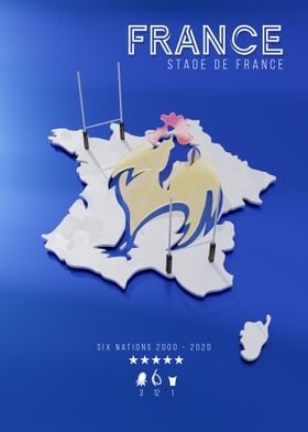 France Six Nations 2020
