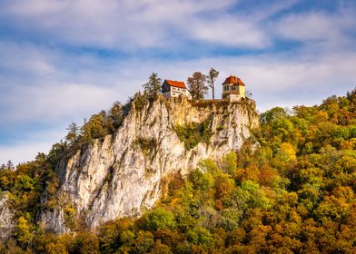 Autumn at Danube valley
