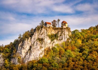 Autumn at Danube valley