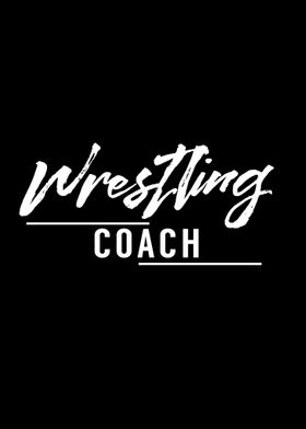 Wrestling Coach