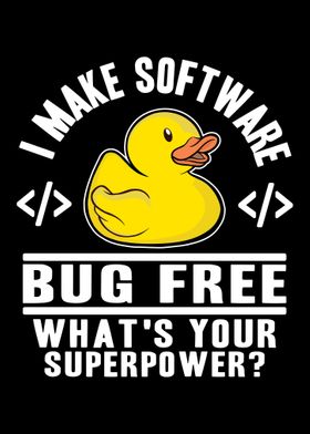 Bug Free Software Funny
