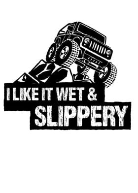 Funny ATV Slippery 