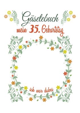 35 Geburtstag Gaesteliste