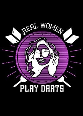 Real Women Play Darts