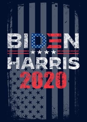 BIDEN HARRIS 2020 VINTAGE