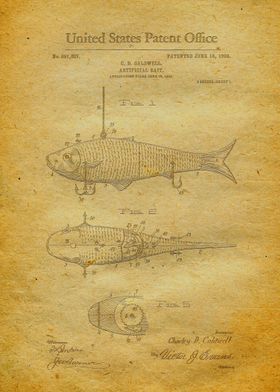 36 Fishing Bait Patent 19