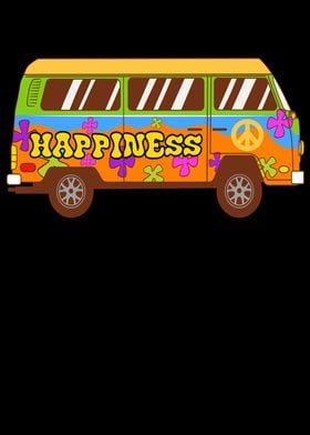 Happiness Van Enjoyment