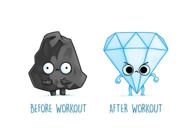 Before After Workout