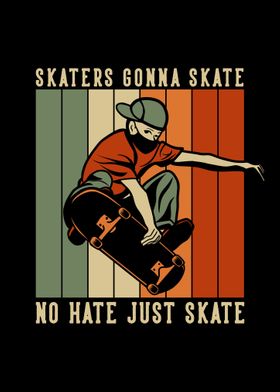 Skateboarding